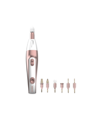Cecotec Electric Manicure and Pedicure Set, PinkyCare 700 Perfect Nails, Nail Drill, Pink/White