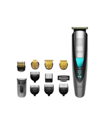 Триммер Cecotec, PrecisionCare Pro 5-in-1, Cordless, Wet & Dry, Number of length steps 13, Black/Silver