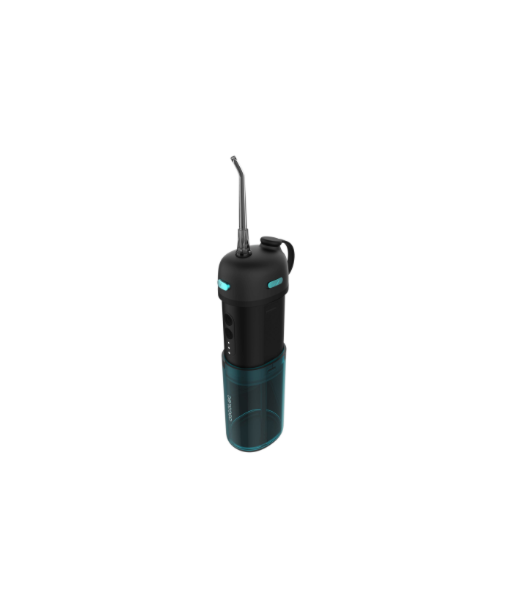 Cecotec Oral Irrigator, ToothCare Jet Splash, 150 ml, Black/Blue, Number of heads 2
