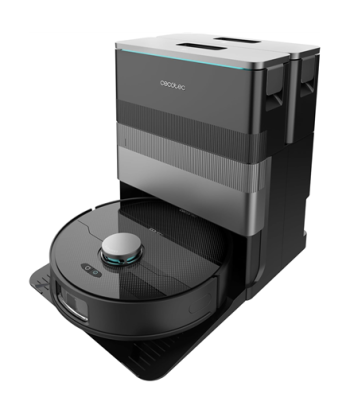 Cecotec Conga X70, Robot Vacuum Cleaner, Operating time (max) 240 min, Wet&Dry, 5200 mAh, 15000 Pa, Black