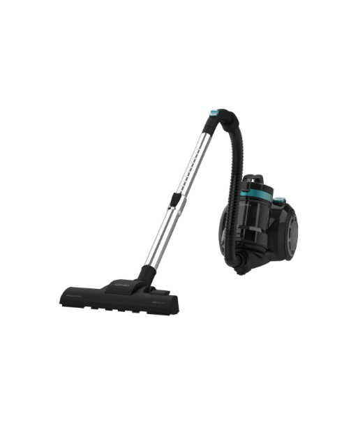 Tolmuimeja Cecotec, The Conga Rockstar Cyclonic Plus, Bagless, Dust capacity 2 L, Power 800 W, Black