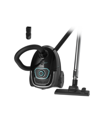 Tolmuimeja Cecotec, Conga Powerbag 2500 Plus, Bagged, Dust capacity 2.5 L, Power 850 W, Black