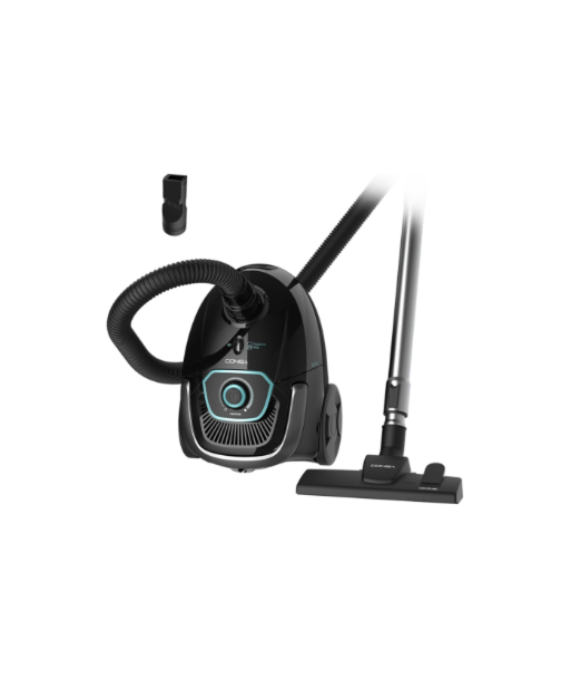 Tolmuimeja Cecotec, Conga Powerbag 2500 Plus, Bagged, Dust capacity 2.5 L, Power 850 W, Black
