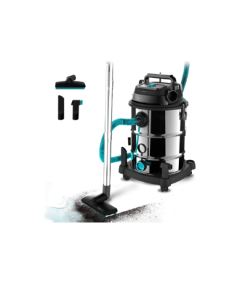 Cecotec Conga Rockstar Wet & Dry Steel Max Pro 1600W Проводной Пылесос