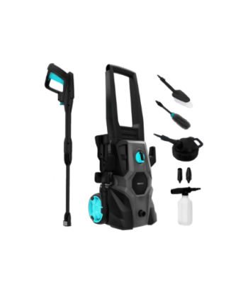 Cecotec Pressure washer, HydroBoost 1600 Car&Garden, Corded operating, Washing function, 1600 W, 220-240 V, Black/Grey