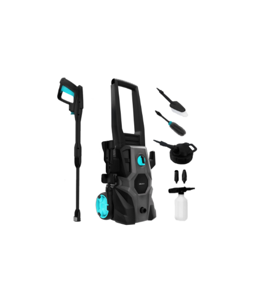 Cecotec Pressure washer, HydroBoost 1600 Car&Garden, Corded operating, Washing function, 1600 W, 220-240 V, Black/Grey