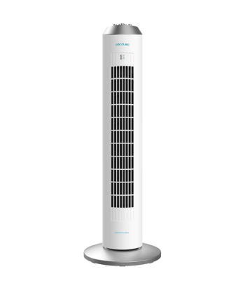 Põrandaventilaator Cecotec EnergySilence 8090 Skyline, Tower Fan, 60 W, Diameter 29 cm, Number of speeds 3, Oscillation