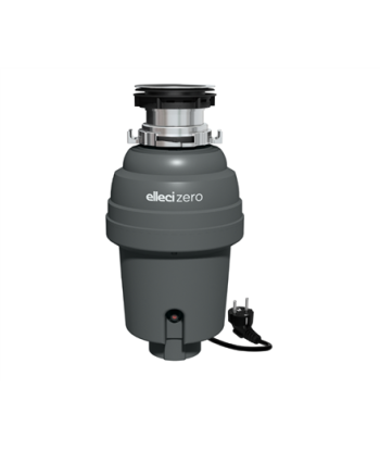 Elleci TDZ100GR Zero 60 Series Kitchen waste grinder, 0.86 L | Elleci
