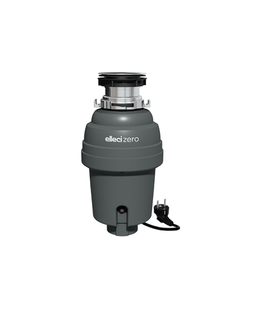 Elleci TDZ100GR Zero 60 Series Kitchen waste grinder, 0.86 L | Elleci