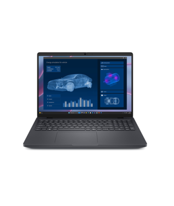 Dell Pro Max 16 MC16255 FHD+ AMD Ryzen AI 9 HX PRO 370/32GB/512GB/NVIDIA RTX PRO 1000 Blackwell 8GB/Win11 Pro/ENG Backlit