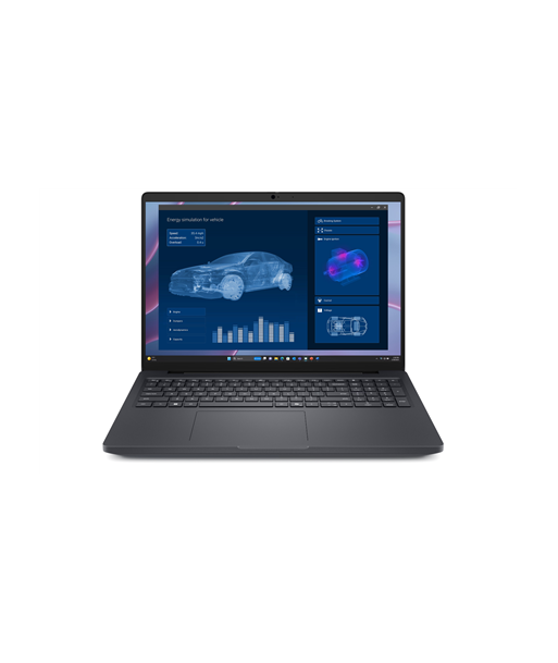 Dell Pro Max 16 MC16255 FHD+ AMD Ryzen AI 9 HX PRO 370/32GB/512GB/NVIDIA RTX PRO 1000 Blackwell 8GB/Win11 Pro/ENG Backlit