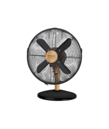 Lauaventilaator Cecotec EnergySilence 600 WoodDesk, Desktop Fan, 40 W, Diameter 30 cm, Number of speeds 3, Oscillation
