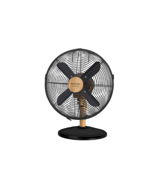 Lauaventilaator Cecotec EnergySilence 600 WoodDesk, Desktop Fan, 40 W, Diameter 30 cm, Number of speeds 3, Oscillation