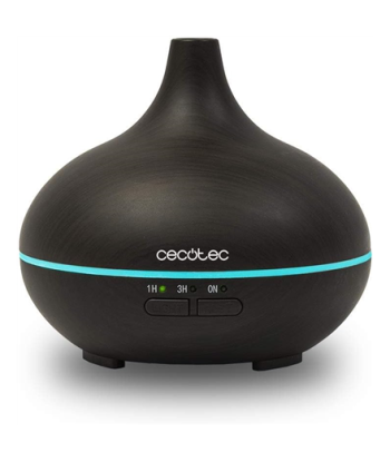 Cecotec Pure Aroma 150 Yin, Aroma Diffuser, 7 W, Ultrasonic, Black