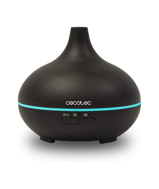 Cecotec Pure Aroma 150 Yin, Aroma Diffuser, 7 W, Ultrasonic, Black