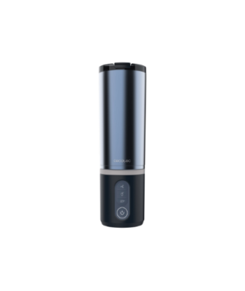 Cecotec Blender, Power Titanium Shake2Go, Portable, 180 W, Jar material BPA-free, Jar capacity 0.6 L, Dark Steel