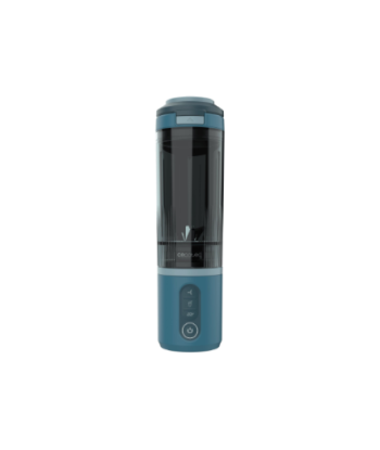 Cecotec Blender, Power Titanium Shake2Go, Portable, 180 W, Jar material BPA-free, Jar capacity 0.6 L, Lagoon