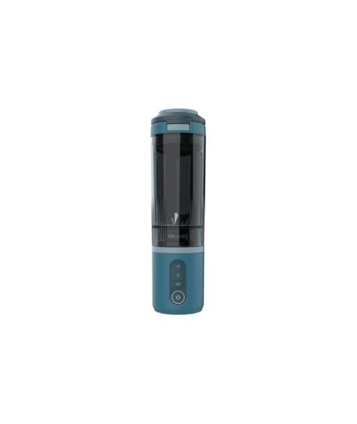 Cecotec Blender, Power Titanium Shake2Go, Portable, 180 W, Jar material BPA-free, Jar capacity 0.6 L, Lagoon
