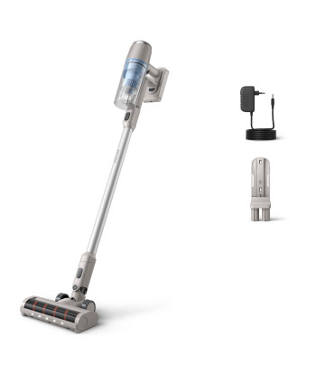 Пылесос PHILIPS Upright/Bagless Noise 80 dB Blue Weight 1.3 kg XC2011/01