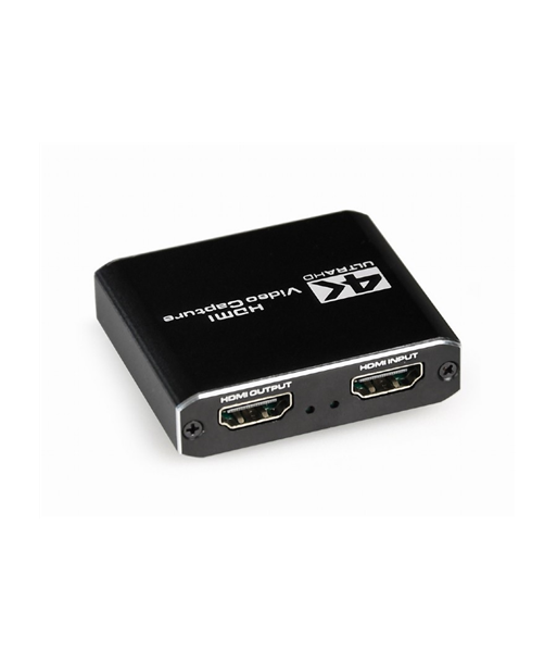 Gembird | USB HDMI grabber, 4K, pass-through HDMI | UHG-4K2-01