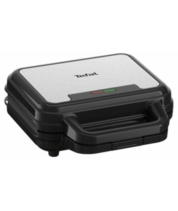 TEFAL, UltraCompact 3in1 SW383D10, Sandwich Maker, 700 W, Number of plates 3, Gray/Black