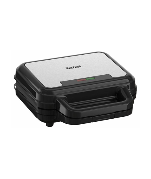 TEFAL, UltraCompact 3in1 SW383D10, Sandwich Maker, 700 W, Number of plates 3, Gray/Black
