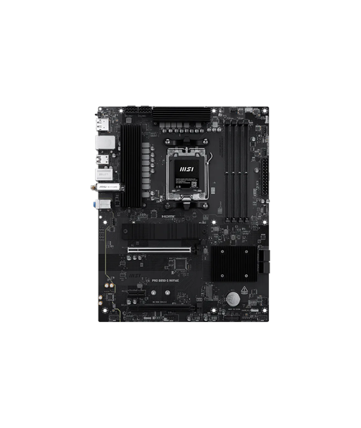 PRO B850-S WIFI6E, MSI Processor family AMD, Processor socket AM5, DDR5, Supported hard disk drive interfaces SATA, M.2