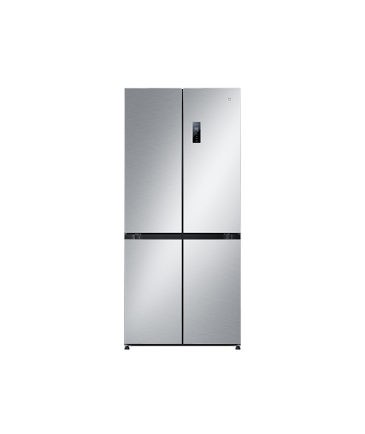 Xiaomi Mijia Refrigerator Cross Door 502L EU, Energy efficiency class E, Free standing, Side by Side, Height 191.2 cm, No