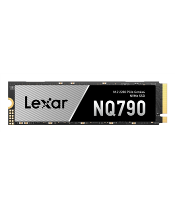 Lexar SSD, LNQ790X512G-RNNNG, 512 GB, SSD form factor M.2, Solid-state drive interface PCIe Gen 4X4, NVMe, Read speed 6400