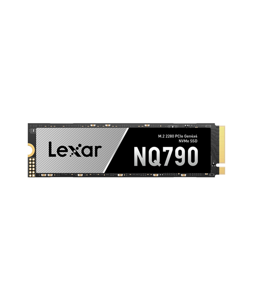 Lexar SSD, LNQ790X512G-RNNNG, 512 GB, SSD form factor M.2, Solid-state drive interface PCIe Gen 4X4, NVMe, Read speed 6400