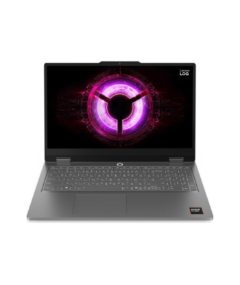 Lenovo LOQ Essential 15ARP11 AMD, Luna Grey, 15.6", IPS, FHD, 1920 x 1080 pixels, Anti-glare, AMD Ryzen 7, 170, 16 GB, SODIMM