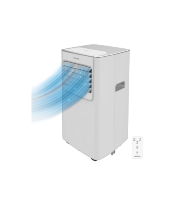 Cecotec Portable Air conditioner, ForceClima 7100, Number of speeds 2, White