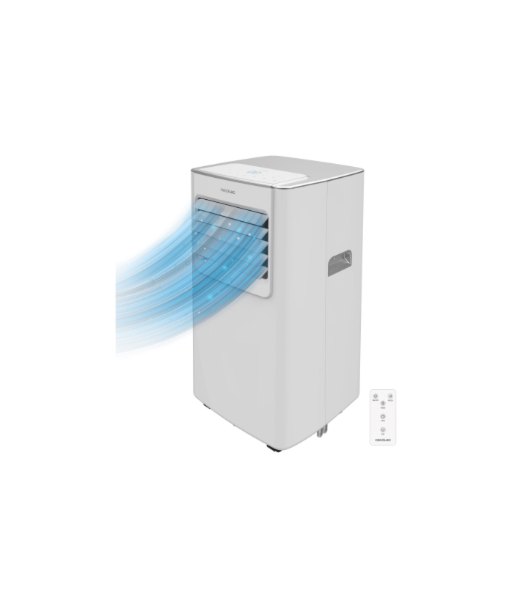 Cecotec Portable Air conditioner, ForceClima 7100, Number of speeds 2, White