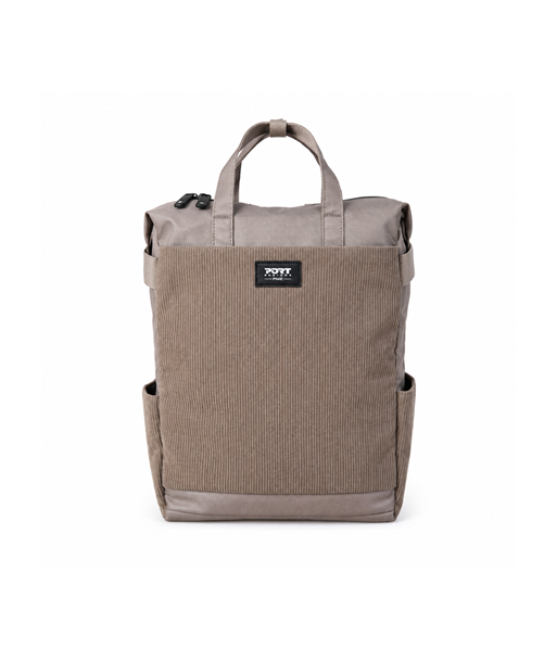 PORT DESIGNS MILANO II ECO TOTEPACK 14/16'' DESERT BROWN