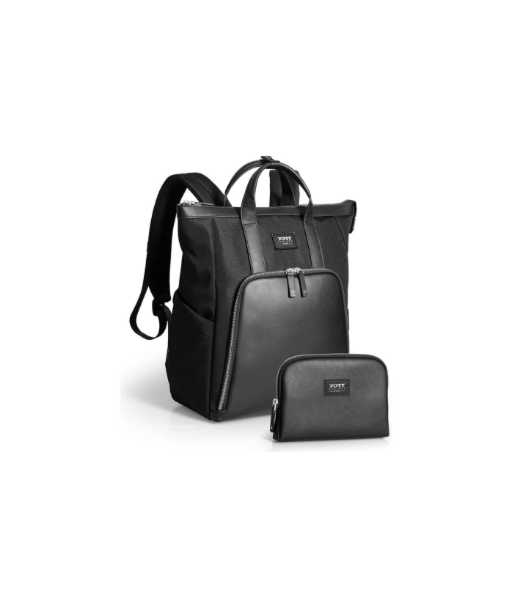PORT DESIGNS MUSE BP BK 16'' ECO WITH POUCH | PORT DESIGNS