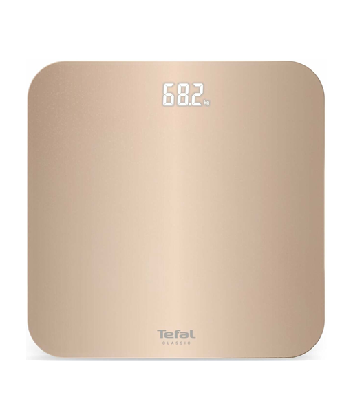 Vannitoakaal TEFAL PP1900V0 Classic, Maximum weight (capacity) 180, Accuracy 100, Dune Metal