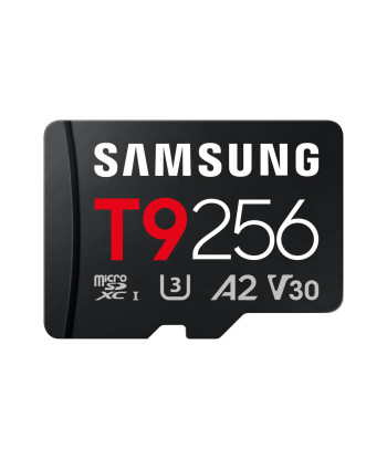 MEMORY MICRO SDXC T9 256GB/V30 MB-MH256T/WW SAMSUNG