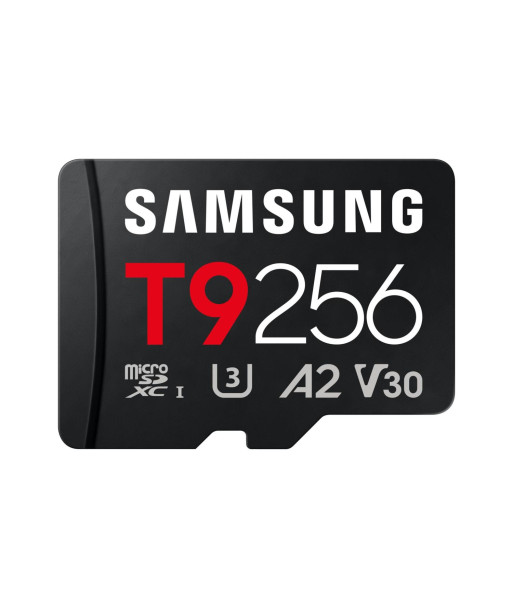 MEMORY MICRO SDXC T9 256GB/V30 MB-MH256T/WW SAMSUNG