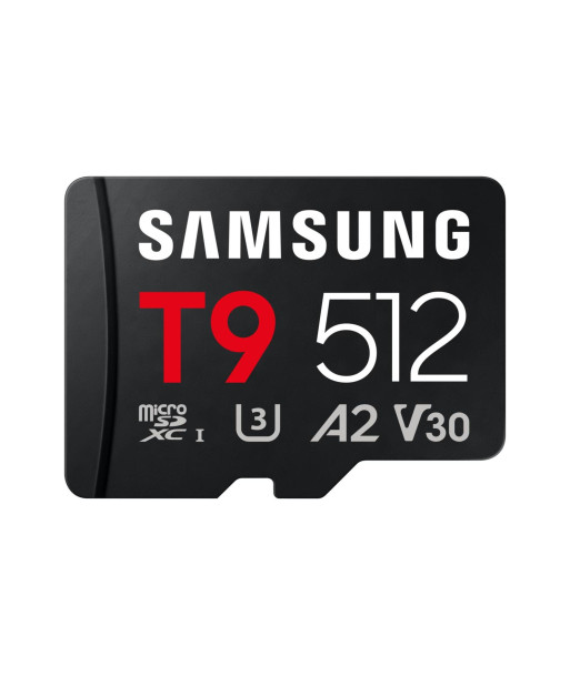 MEMORY MICRO SDXC T9 512GB/V30 MB-MH512T/WW SAMSUNG