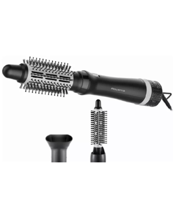 Rowenta Hair styling comb, CF6320F0 Express Style, 750 W, Black