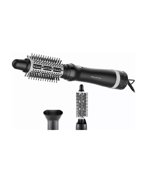 Rowenta Hair styling comb, CF6320F0 Express Style, 750 W, Black
