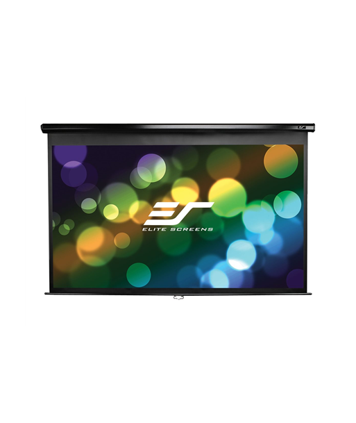 Elite Screens, Manual Series, M92UWH, Diagonal 92", 16:9, Viewable screen width (W) 204 cm, Black