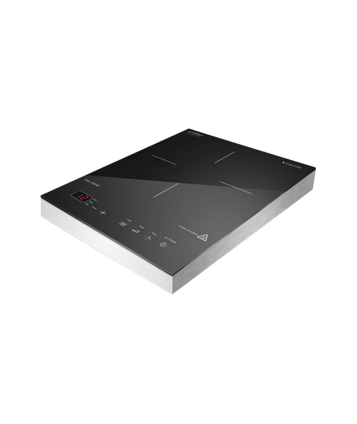 Варочная панель Caso, 02225, Number of burners/cooking zones 1, Sensor-Touch, Aluminium, Induction
