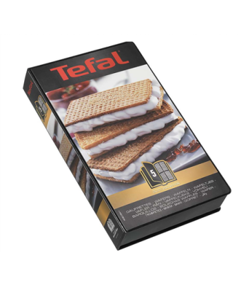 TEFAL XA800512 Wafer plate, TEFAL, XA800512, Black