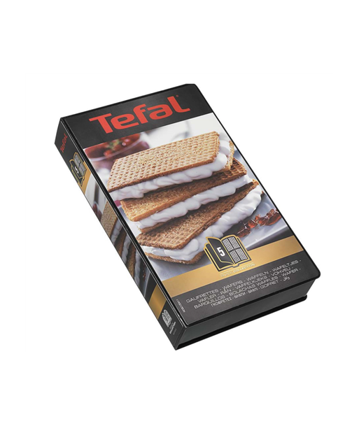 TEFAL XA800512 Wafer plate, TEFAL, XA800512, Black