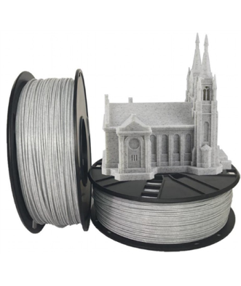 Flashforge PLA"marble" filament, 1.75 mm, 1 kg