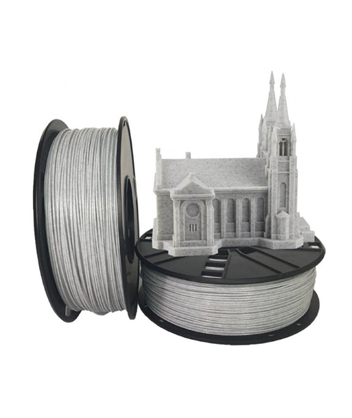 Flashforge PLA"marble" filament, 1.75 mm, 1 kg