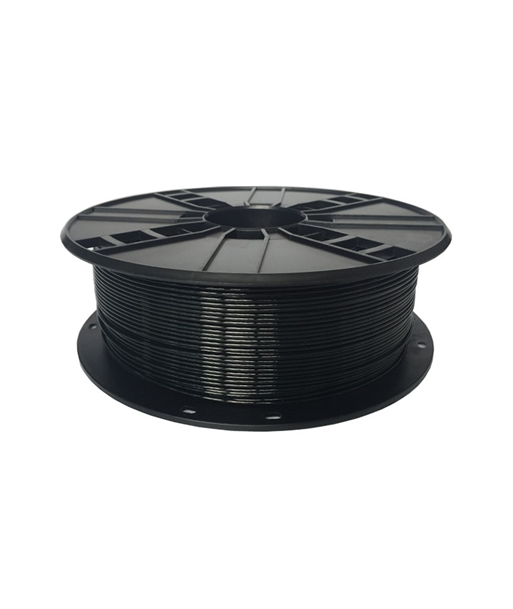 Flashforge PLA-plus filament, Black 1.75 mm, 1 kg | Flashforge