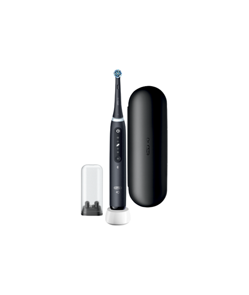 Hambahari Oral-B, iO5, Rechargeable, For adults, Number of brush heads included 1, Number of teeth brushing modes 5, Matt