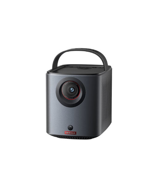 Anker Nebula, Mars 3 Air Google TV Projector with Built-In Netflix, Full HD (1920x1080), 400 ANSI lumens, Black, Wi-Fi